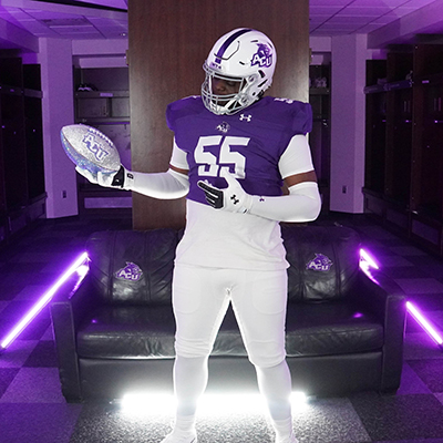 Daniel Oparah at Abilene Christian University