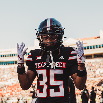 Mike Henderson III at Texas Tech