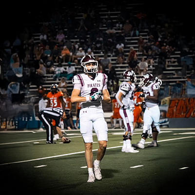 Mitchell George at University of Mary Hardin–Baylor