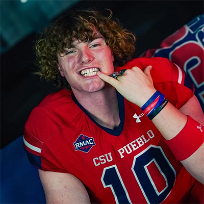 Nash Chapman at CSU Pueblo