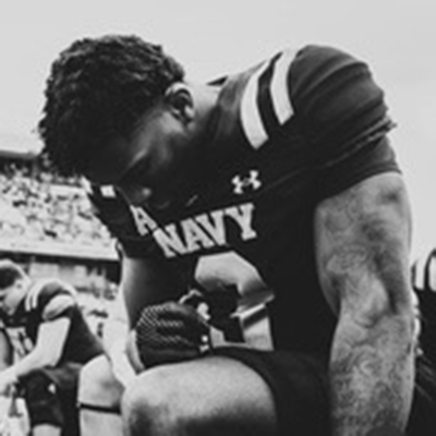 Prosper Pope Akanna at Navy