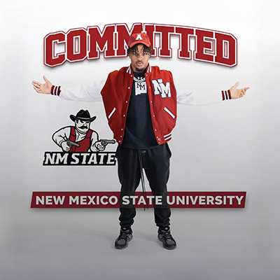 Terrell Washington committted to New Mexico State University