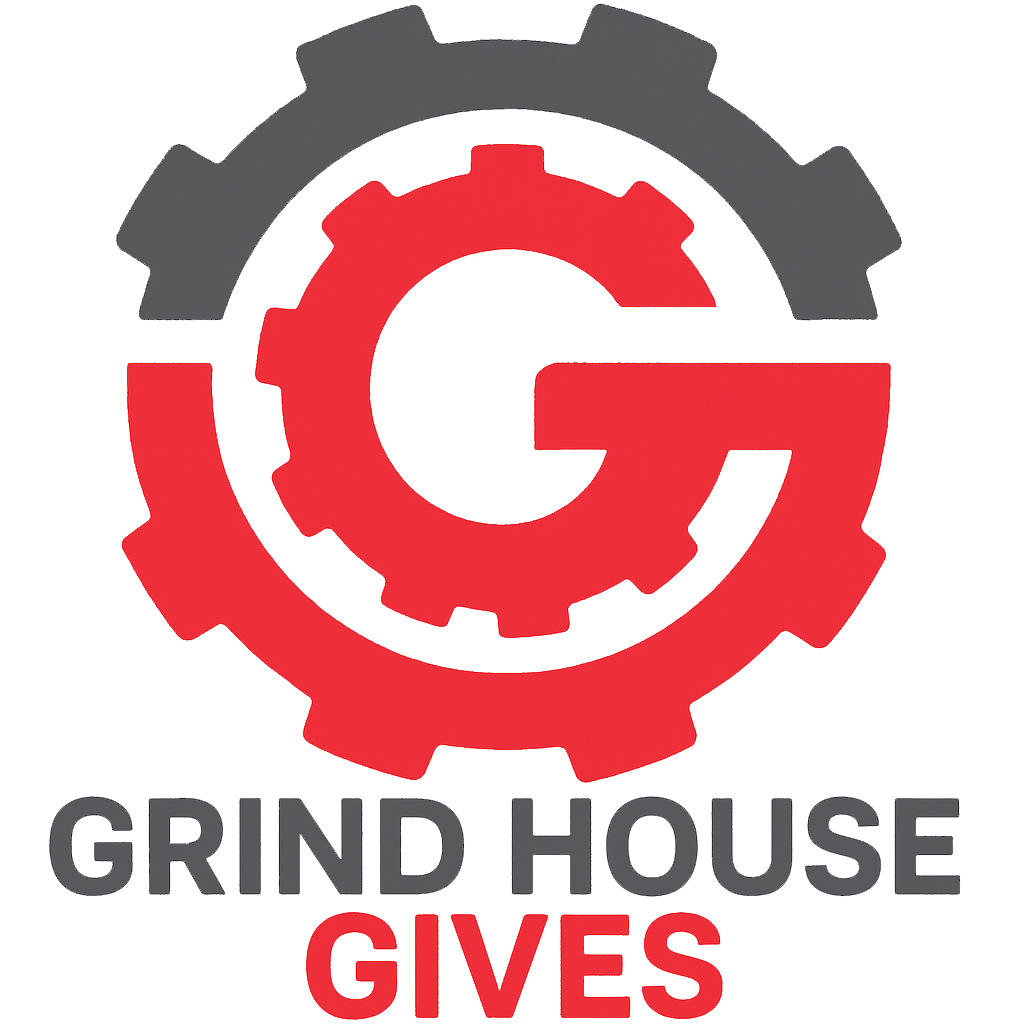 Grind House Gives logo