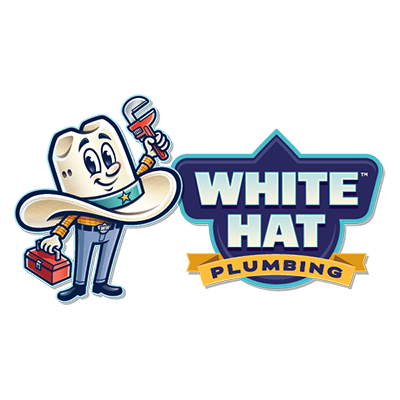White Hat Plumbing logo