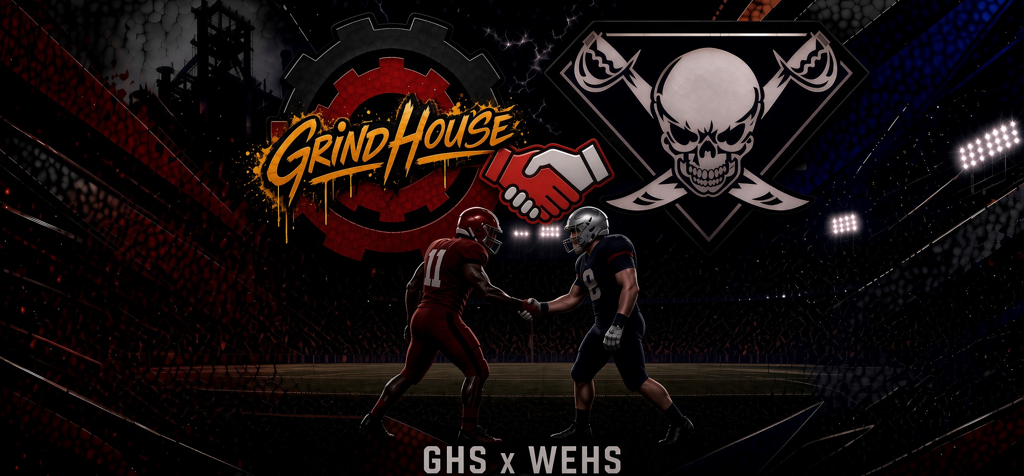 Grind House Sports supporting Wylie East High School Football